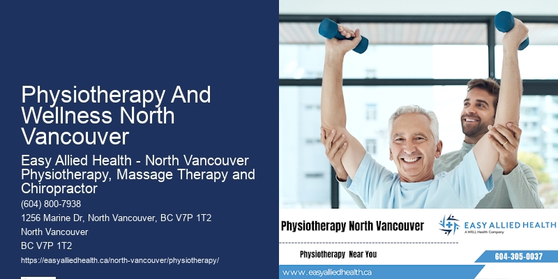 Personalized Back Pain Rehabilitation Physiotherapy And Wellness North Vancouver