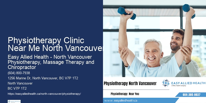 Certified Physiotherapy Practitioners In Physiotherapy Clinic Near Me North Vancouver