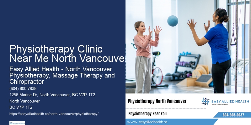Comprehensive Neck Pain Management Physiotherapy Clinic Near Me North Vancouver