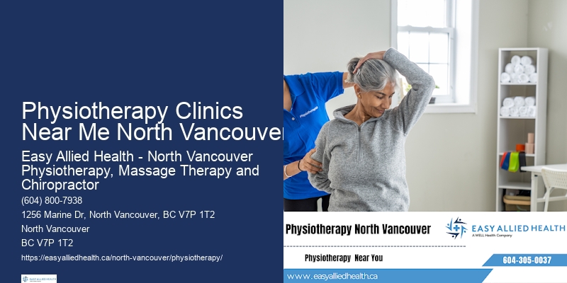 Geriatric Physiotherapy Physiotherapy Clinics Near Me North Vancouver
