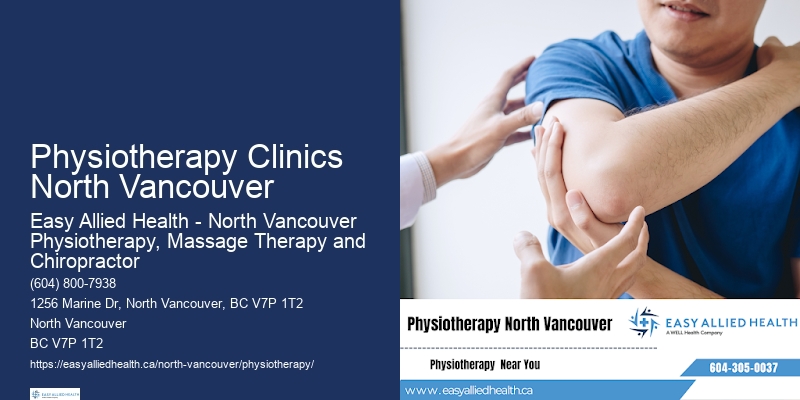 Advanced Physiotherapy Care In Physiotherapy Clinics North Vancouver