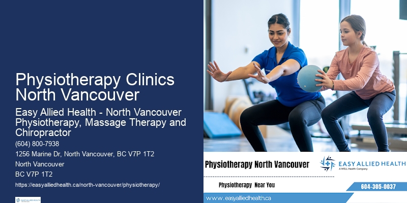 Physiotherapy Clinics North Vancouver Physiotherapy Assessment