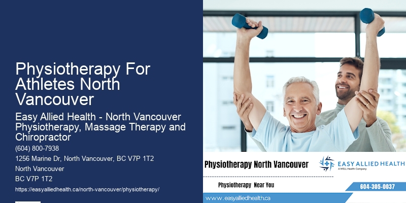 Tailored Physiotherapy Programs Physiotherapy For Athletes North Vancouver