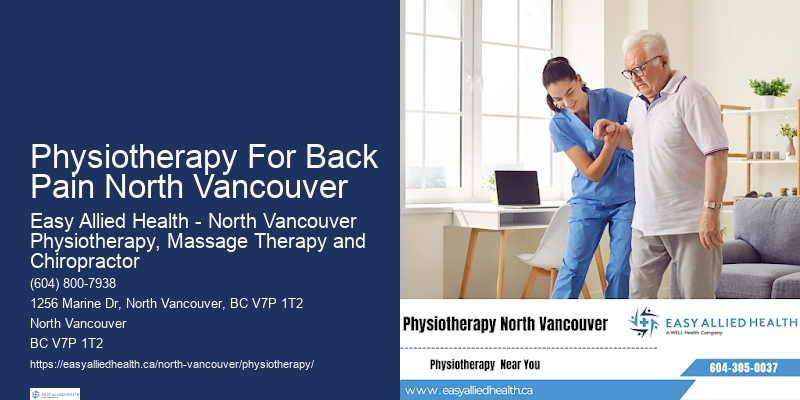 Comprehensive Physiotherapy Physiotherapy For Back Pain North Vancouver