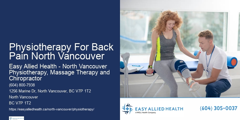 Physiotherapy For Back Pain North Vancouver Physiotherapy For Injury Prevention
