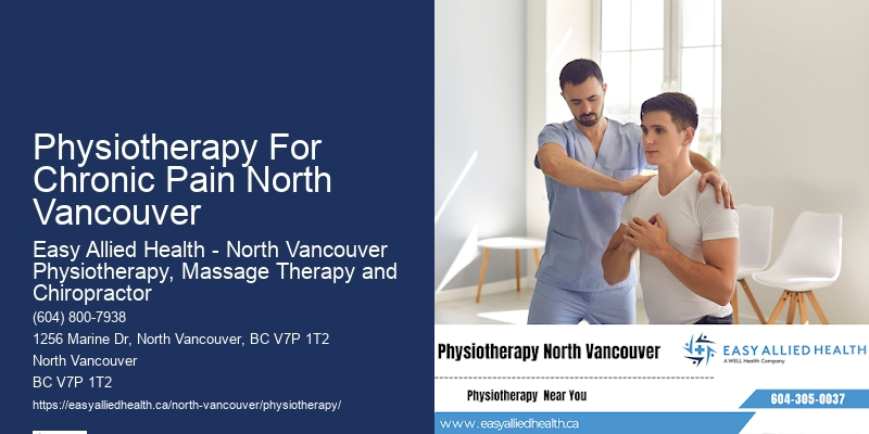 Leading-Edge Physiotherapy Treatments In Physiotherapy For Chronic Pain North Vancouver