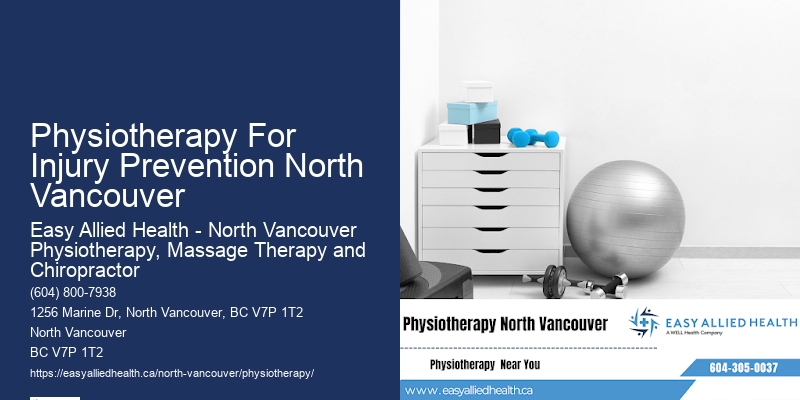 Physiotherapy For Injury Prevention North Vancouver Physiotherapy For Arthritis