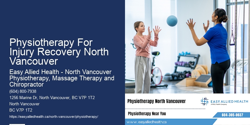 Physiotherapy For Injury Recovery North Vancouver Workplace Injury Physiotherapy