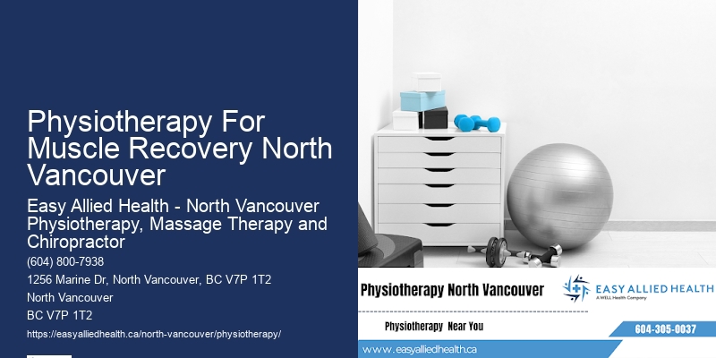 Physiotherapy For Muscle Recovery North Vancouver Physiotherapy Walk-In Clinics