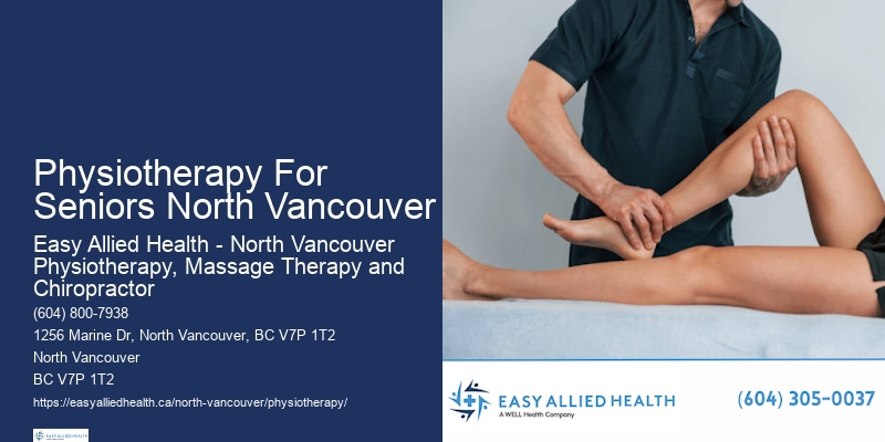 Physiotherapy For Seniors North Vancouver Physio For Volleyball Injuries