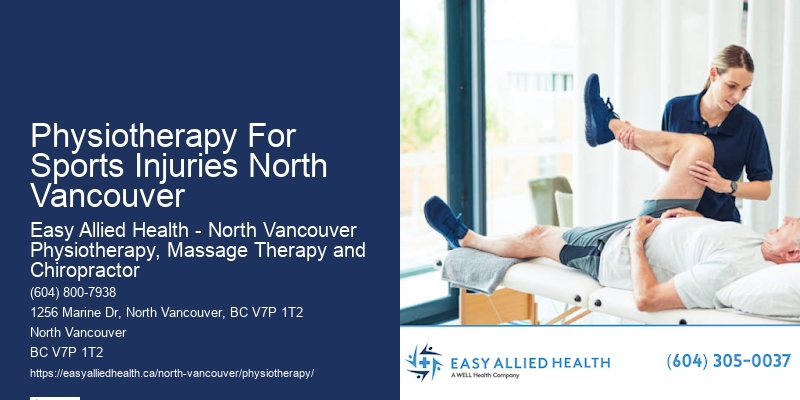 Professional Physiotherapy Services Physiotherapy For Sports Injuries North Vancouver