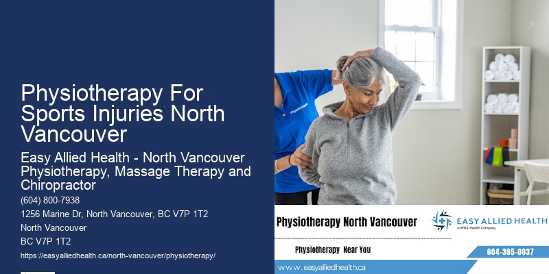 Advanced Neck Pain Treatment Physiotherapy For Sports Injuries North Vancouver