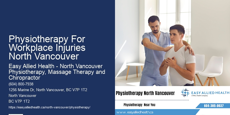Comprehensive Pain Relief Strategies Physiotherapy For Workplace Injuries North Vancouver