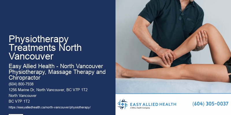 Physiotherapy Treatments North Vancouver Physiotherapy For Postural Correction