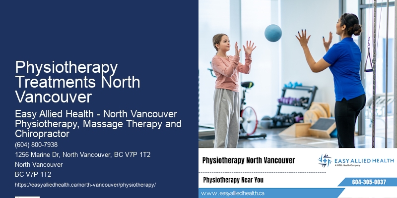 Advanced Pain Management Techniques Physiotherapy Treatments North Vancouver