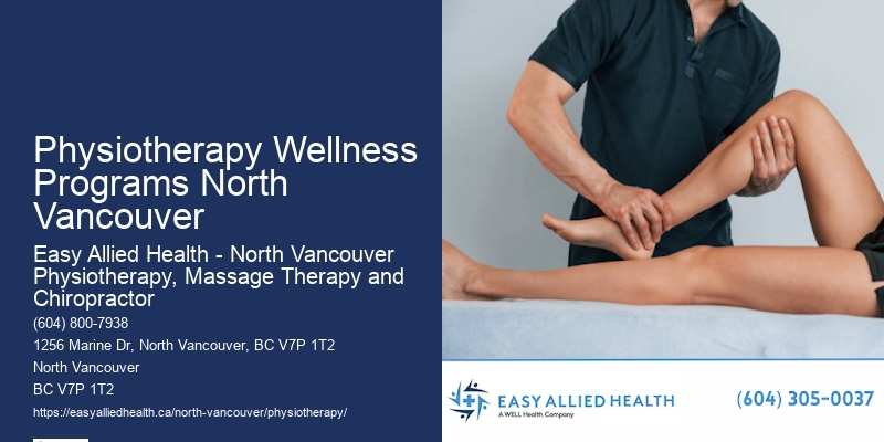 Physiotherapy Wellness Programs North Vancouver Physiotherapy Consultations