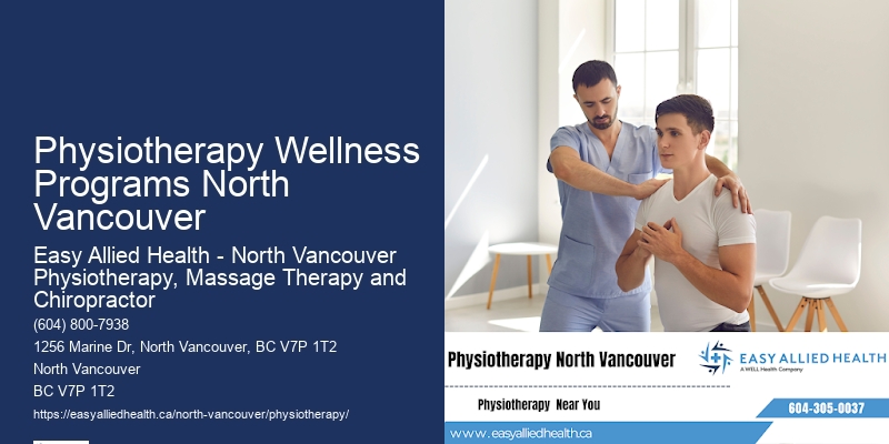 Affordable Physiotherapy Physiotherapy Wellness Programs North Vancouver