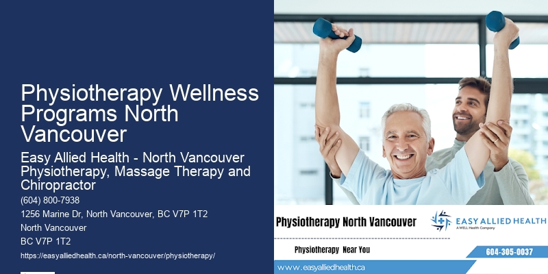 Physiotherapy Wellness Programs North Vancouver Physiotherapy For Stroke Recovery