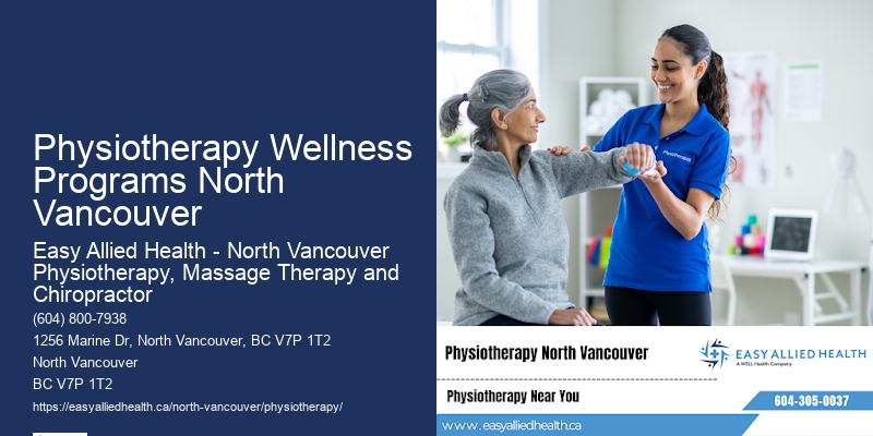 Physiotherapy Wellness Programs North Vancouver Physiotherapy For Recovery
