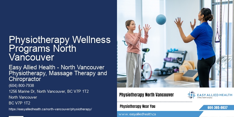 Physiotherapy Wellness Programs North Vancouver Physiotherapy Programs