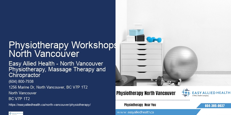 Premium Physiotherapy Care Physiotherapy Workshops North Vancouver