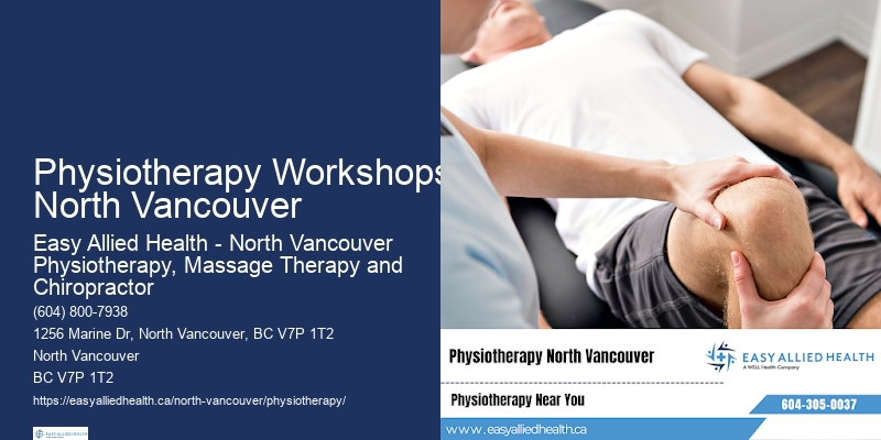 Physiotherapy Workshops North Vancouver Physiotherapy For Rehabilitation