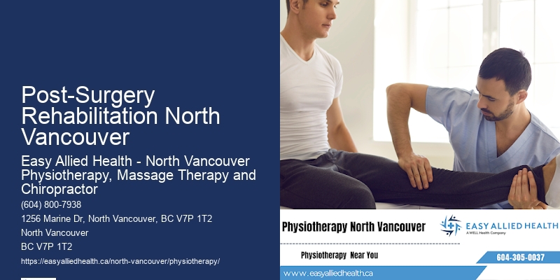 Post-Surgery Rehabilitation North Vancouver Physiotherapy For Back Pain