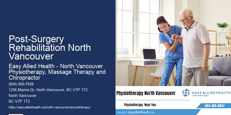 Premier Physio Clinics Post-Surgery Rehabilitation North Vancouver