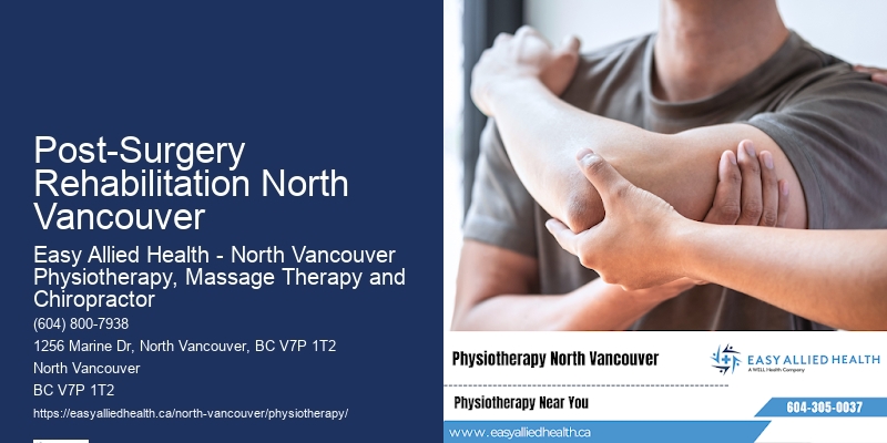 Post-Surgery Rehabilitation North Vancouver Community Physiotherapy Centers