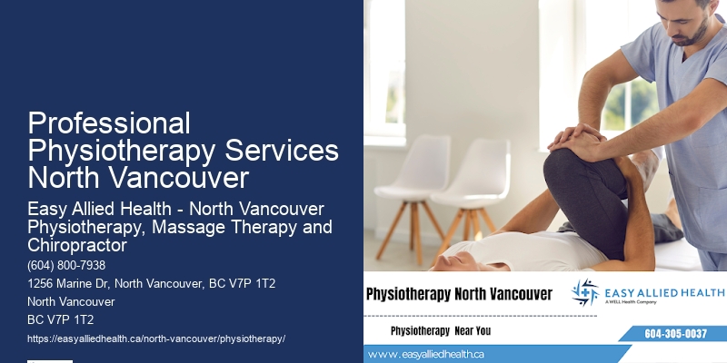 Pediatric Physiotherapy Professional Physiotherapy Services North Vancouver