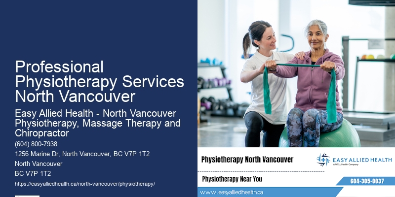 Professional Physiotherapy Services North Vancouver Physiotherapy For Frozen Shoulder