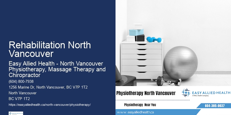 Rehabilitation North Vancouver Physiotherapy For Hip Replacement Recovery