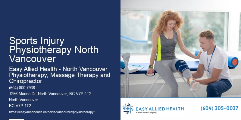 Cutting-Edge Physiotherapy Techniques Sports Injury Physiotherapy North Vancouver