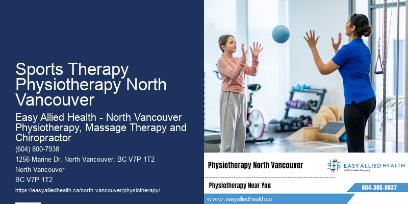 Sports Therapy Physiotherapy North Vancouver Physio Services