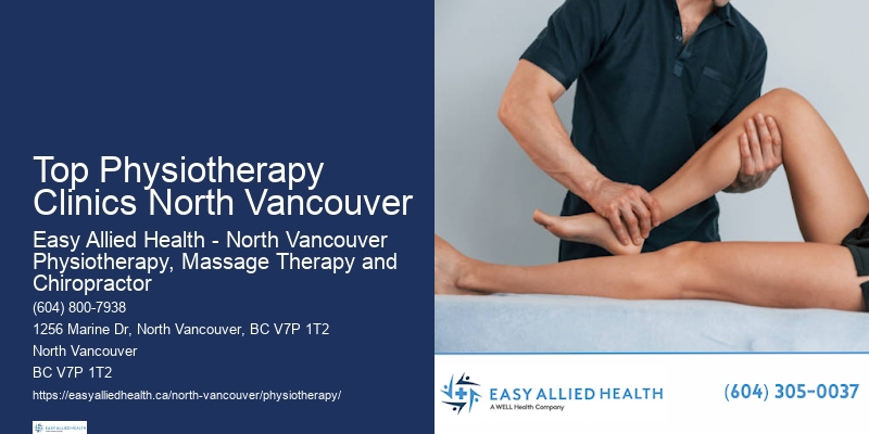 Physiotherapy Top Physiotherapy Clinics North Vancouver