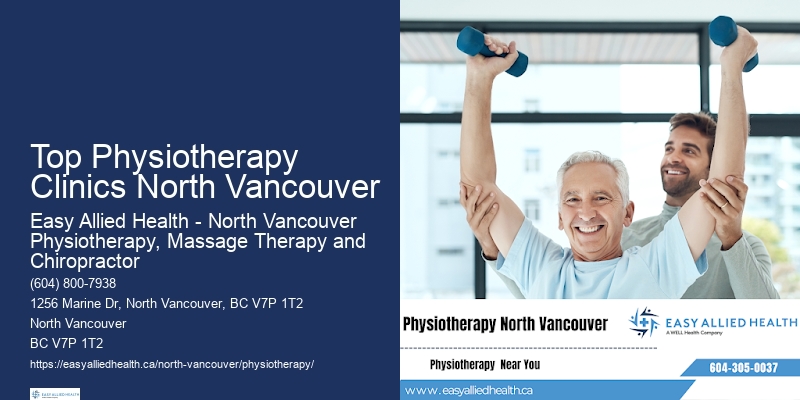 Mobile Physiotherapy Top Physiotherapy Clinics North Vancouver