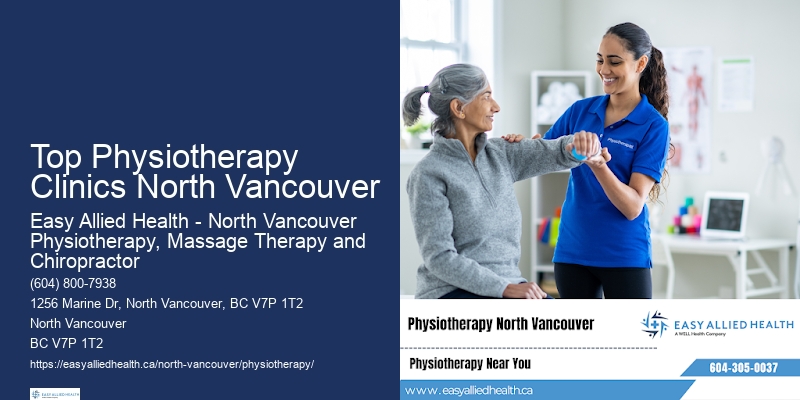 Physiotherapy For Injury Prevention Top Physiotherapy Clinics North Vancouver