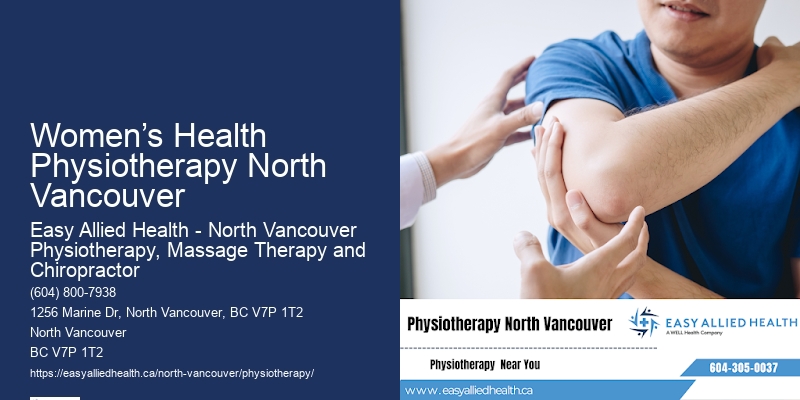 Effective Physiotherapy Exercises Women’s Health Physiotherapy North Vancouver