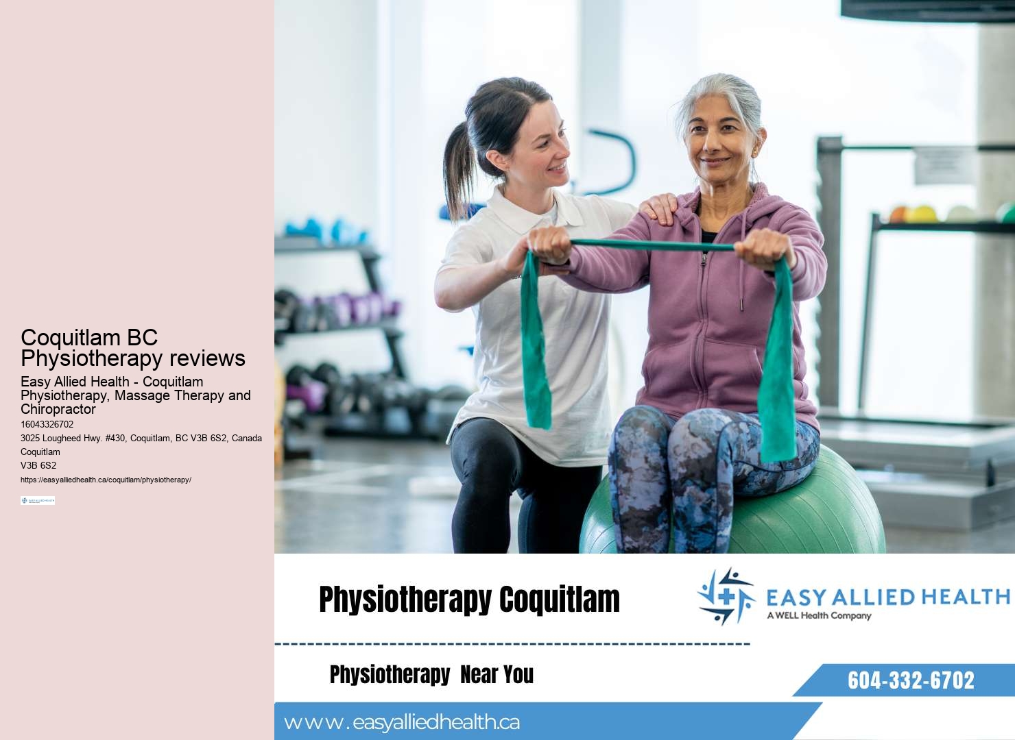 Neurological therapy Coquitlam