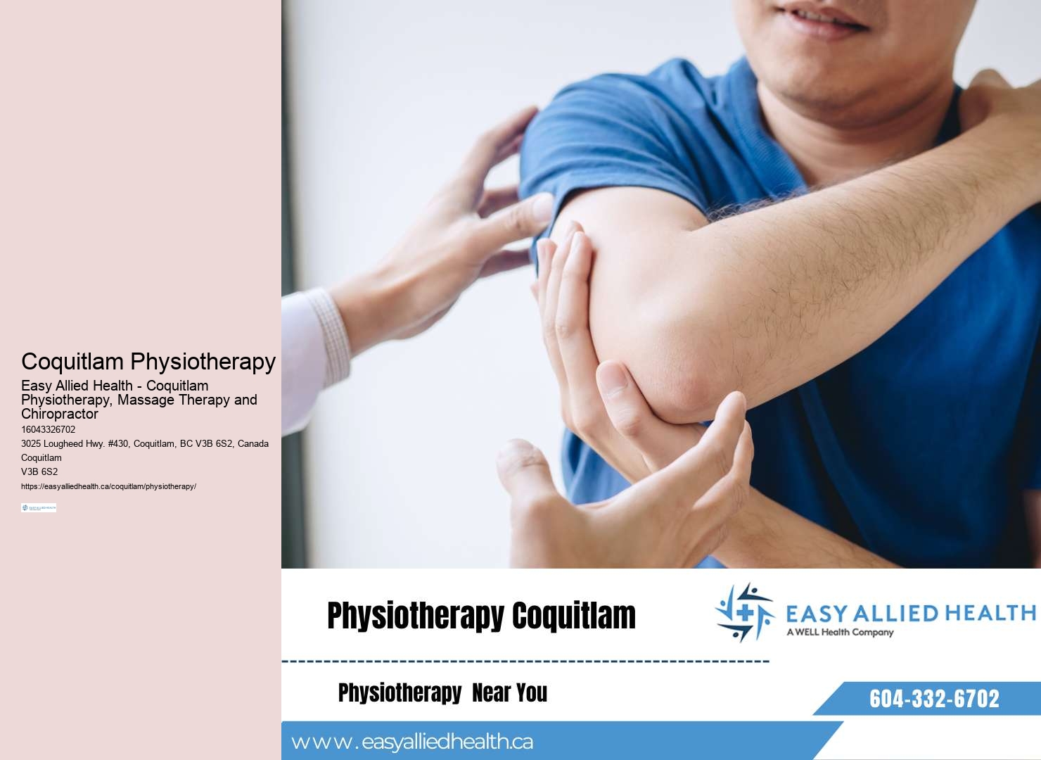 Coquitlam physiotherapy for core stability