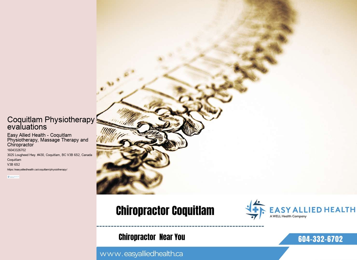 Coquitlam physiotherapy for strength training