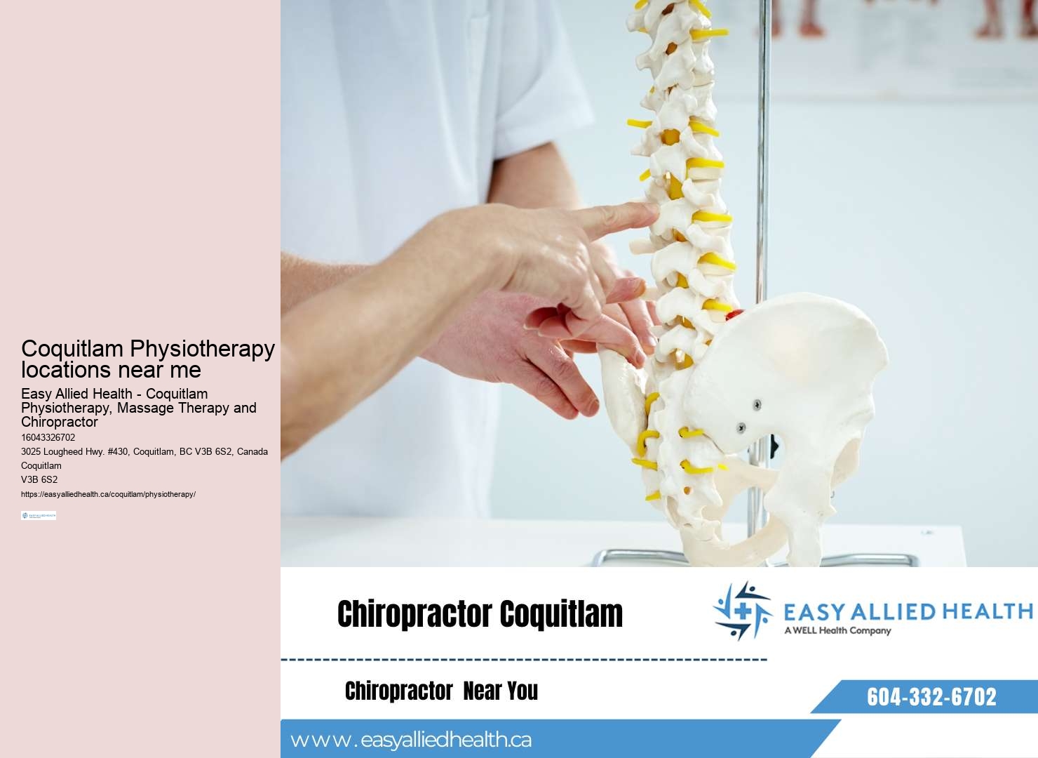 Orthopedic physiotherapy Coquitlam