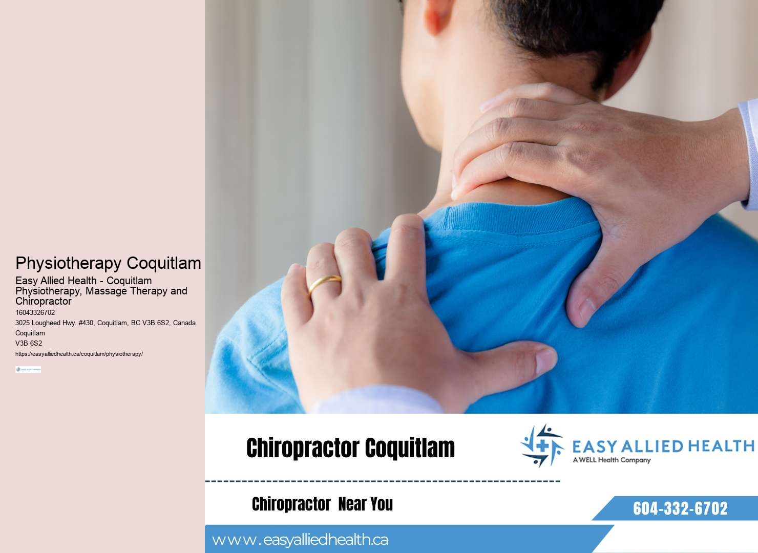 Sports injury rehab Coquitlam