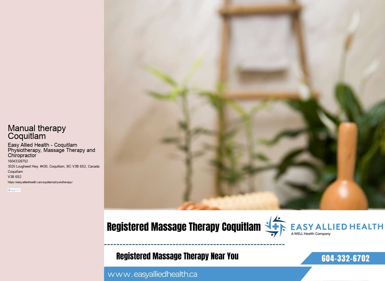 Coquitlam Dance Physiotherapy