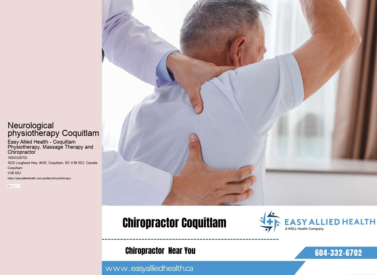 Coquitlam physiotherapy for injury prevention