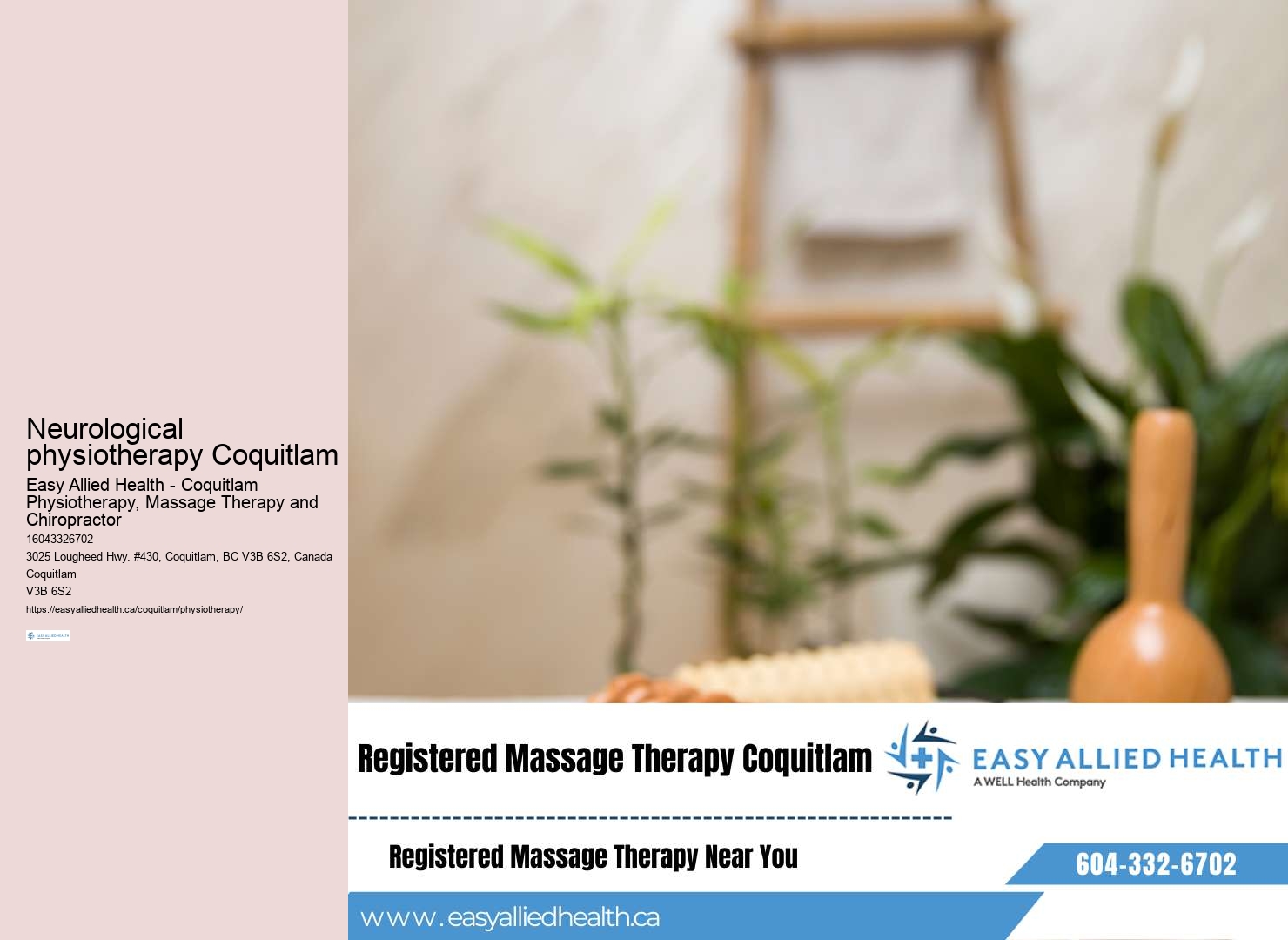 Coquitlam Athletic Therapy
