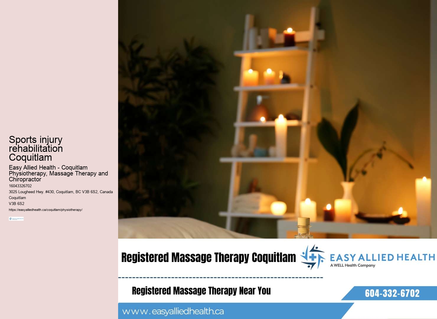 Coquitlam Pre-natal Physiotherapy