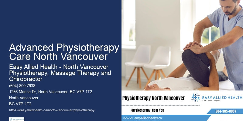 Advanced Physiotherapy Care North Vancouver Physical Therapy for Seniors