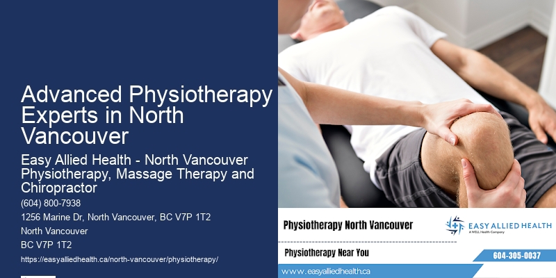 Pediatric Physio Services Advanced Physiotherapy Experts in North Vancouver