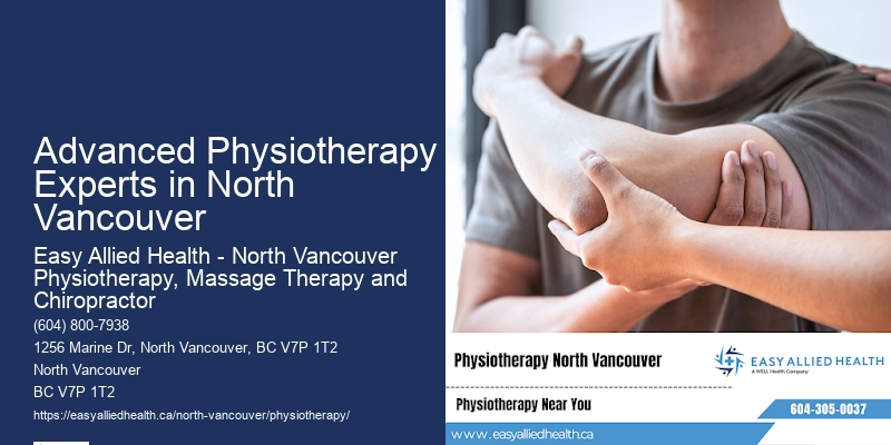 Physiotherapy Services for Seniors Advanced Physiotherapy Experts in North Vancouver